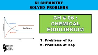 XI Chemistry  Solved Numericals  Chapter 6  Sindh Board [upl. by Ihskaneem]