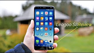 Leagoo S8 Review  Quality Cheap Phone with 4 Cameras [upl. by Otokam]