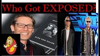 Alex Van Halen Speaks on David Lee Roth amp Sammy Hagar Van Halen [upl. by Dnalram539]