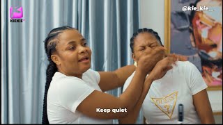 THE HOUSEMAIDS Episode 6 The millionaire maids  KIEKIE  BIMBO ADEMOYE  KEMZMAMA [upl. by Dorie]