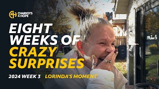 8 WEEKS OF CRAZY SURPRISES  Lorindas moment [upl. by Liscomb]