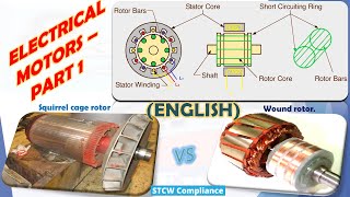 Electrical Motors English  Part1MarinEngBase [upl. by Vevine35]