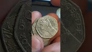 1 LUCKY BAG 50p Coin Hunt 310 [upl. by Lachish506]