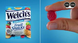 Welchs Fruit Snacks el snack de fruta Natural [upl. by Loree]