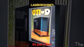 Lamborghini Lian Li O11D EVO RGB is BALONEY PC Case [upl. by Iand636]