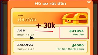 Cách Rút 30k App Low Go Siêu Nhanh Trên Điện Thoại Kiếm Tiền Online [upl. by Ybor]