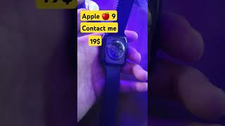 Apple 🍎 watch series 9 19 Contact me applewatch apple series9 [upl. by Pammy694]