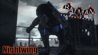 Nightwing  Batman Arkham Knight  DLC [upl. by Screens305]