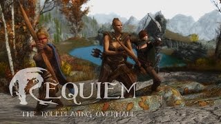 Skyrim Requiem  Hunterborn and the Rites of Hircine [upl. by Aynekal]