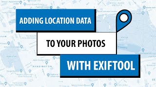 Exiftool Add Location Information to Photos [upl. by Stieglitz]