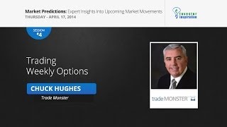 Trading Weekly Options  Chuck Hughes [upl. by Ayotaj]