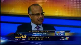 Ebola amp Enterovirus News 12 NJ Special Featuring Patricia WhitleyWilliams MD [upl. by Yleoj]