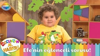 Çitos Efenin eğlenceli aslan sorusu [upl. by Adalia722]