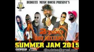 2015 New Naija mixtape djbudetee 2hot summer jam [upl. by Asus]