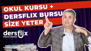 Okul Kursu  Dersflix Bursu Size Yeter [upl. by Aretse634]