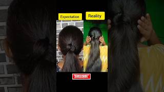 Easy hairstyle 😱shortshairstyle viral hack hair [upl. by Lexine]