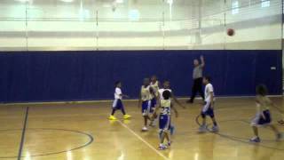 2011 AAU boys Basketball nationals 4th grade 10u div 2 final 4  tricity youths vs indy storm 720 [upl. by Irtimd]