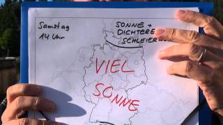 KachelmannWetter SaSo 349 Schland [upl. by Neibart]