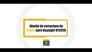 Estructura de controlador DMM LabVIEW [upl. by Laamaj]