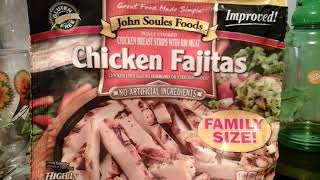 John soules chicken fajitas taste review [upl. by Enyedy]