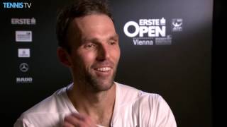 Karlovic Survives In Vienna 2016 QF [upl. by Gebler]