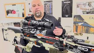 Ravin R10 Crossbow Chronograph Speed Test [upl. by Joan]