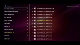 Experience 4K Bliss with Our IPTV Player 4K PLAYER [upl. by Amieva]