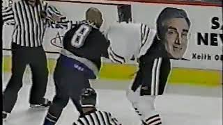 Donald Brashear vs Bob Probert Round 6 [upl. by Sokim165]