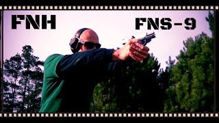 FN Herstal FNH FNS9 9mm Handgun Review HD [upl. by Hennessey]