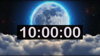 10 Hour Timer with Relaxing Sleeping Music Calm Music for Peace and Relaxation Meditation for Kids [upl. by Struve668]