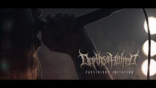 DEPTHS OF HATRED  FASTIDIOUS IMITATION OFFICIAL VIDEO [upl. by Lolande]