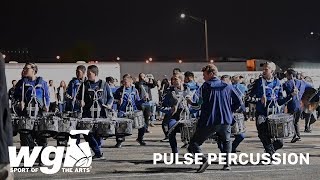 WGI 2019 Pulse Percussion  Finals Full Run [upl. by Grosz]