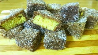 Super Easy amp Delicious Australian Dessert Recipe  Lamingtons Dessert Recipe Art of Kitchen [upl. by Wolfie432]