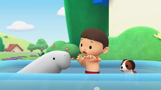 Dugong  Leo the Wildlife Ranger Minisode 117 [upl. by Negiam]