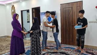 Khosrow and Narges return to their home [upl. by Faria]