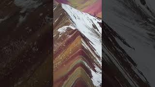 Experience the MOST COLORFUL Mountain on Earth Vinicunca [upl. by Yedok116]