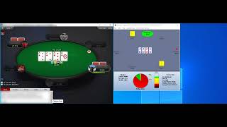 PokerStars 6Max Cash Poker Bot [upl. by Hinkel]