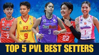 Top 5 PVL Best Setters Sino ang stan mo [upl. by Monto]