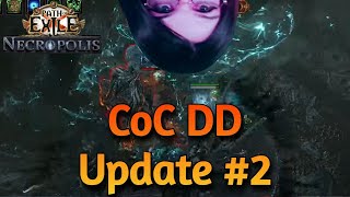 Cast on Crit DD Is Even Better Than I Thought League Start HC Day 4 Update 2 PoE 324 [upl. by Morris701]