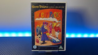 Wacky Races Volume Two DVD Unboxing  Warner Bros Pictures UK [upl. by Nyltac509]