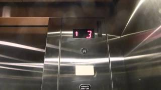 Schindler Hydraulic Elevator At Davidson College BakerWatt Science Complex [upl. by Aerdnaek]