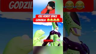 Reacting DevilArtemis Perfect Cell vs Space Godzilla [upl. by Hanikas]