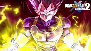 Vegeta Ultra Ego God of Destruction Manga  Dragon Ball Xenoverse 2 Mod [upl. by Carmen]