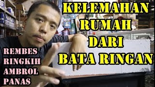 HARGA Batu Bata Merah vs BATAKO vs BATA Ringan vs Ekspos [upl. by Suoivatra316]