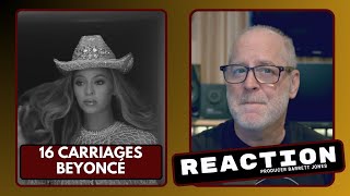 Beyoncé  16 Carriages  Producer Reaction [upl. by Nat]