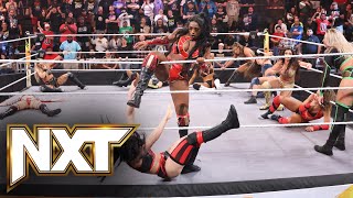 FULL MATCH – Women’s No 1 Contender Battle Royal – Fatal 4Way Finale WWE NXT Jan 16 2024 [upl. by Nica]