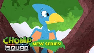 ¡Series Nuevas  Chomp Squad Latino América  En un árbol 🌳 Episodio 9 [upl. by Ariane]