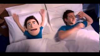 Travelodge puppet dies [upl. by Eserahs]