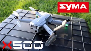 Syma X500 Drone  Full featured beginner drone [upl. by Klemperer710]