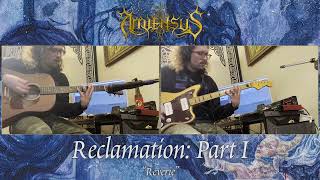 AMIENSUS  Reverie Official Guitar Playthrough [upl. by Annaed]